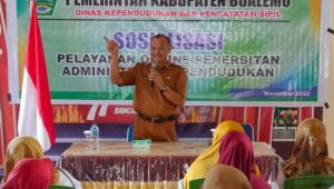 Inovasi Disdukcapil Boalemo Makin Mudahkan Pengurusan Adminduk