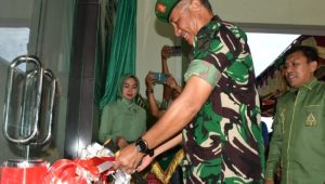 Dua Markas Kodim Baru Diresmikan di Gorontalo