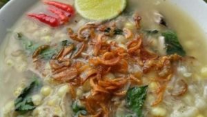 Sup Pemersatu Khas Gorontalo