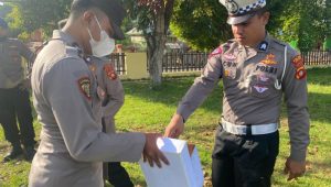 Polres Boalemo Galang Dana untuk Korban Gempa Cianjur
