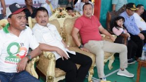 Ketua FORKI Boalemo : Selamat Bertanding, Jujung Tinggi Sportifitas