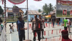Lagi, Kapolres Boalemo Turun Lapangan Pantau Pilkades