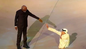 Subhanallah! Ayat Alquran Berkumandang di Stadion Al Bayt, Pembukaan Piala Dunia 2022