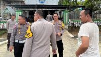 Kapolres Boalemo Cek Keamanan Gereja di Wonosari – Paguyaman