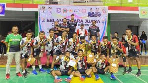 Perdana Ikut Porprov, Atlet Voli Boalemo Raih Perunggu, Pelatih : Alhamdulillah