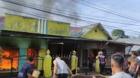 Kebakaran di Tilamuta, Satu Orang Alami Luka Bakar