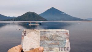 Ini Pulau yang Ada di Pecahan Uang Seribu