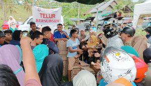 Pasar Murah, Sebanyak 1.500 Kupon Ludes di Tilamuta