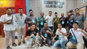 Pospera – Pena 98 Jenguk Korban UU ITE Yahdi Basma di Sulteng