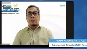 Buka Temu Komunitas Sohib, Dirjen IKP Dorong Jaga Ruang Digital