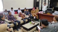 Sekwan DPRD Boalemo Terima Kunjungan Rombongan dari Sigi