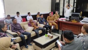 Sekwan DPRD Boalemo Terima Kunjungan Rombongan dari Sigi