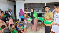 Reyna Usman Kembali Berbagi untuk Anak Yatim di Boalemo