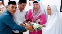 Bersama Reyna Usman, PKB Boalemo  Berbagi Santunan untuk Anak Yatim