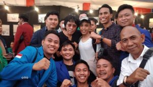 Pena 98 dan Mahasiswa Pastikan Ganjar Menang di Sulteng