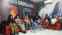 Polisi Amankan 4 Pasangan Bukan Muhrim di Gorontalo