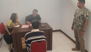 Polres Boalemo Serahkan Tersangka Pembacok Istri ke JPU