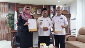 Lagi, BSG Salurkan Dana CSR ke Pemda Boalemo