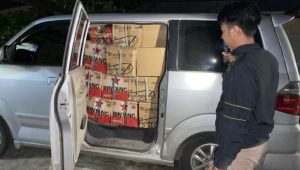 Polres Boalemo Gagalkan Penyelundupan 120 Kardus Miras