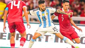 Indonesia Kalah 2-0, Pelatih Apresiasi Strategi Argentina