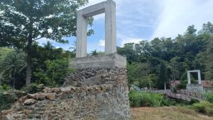 Jadi Buah Bibir Warga, Proyek Jembatan di Dulupi – Boalemo Lanjut Rp 200 Juta