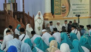 Ini Pesan Suharsi Igirisa untuk Jemaah Calon Haji Pohuwato