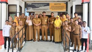 Sidak ke OPD, Bupati Pohuwato Tekankan Catatan LKPJ 2022