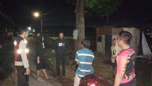 Polisi Sisir Titik Rawan Kejahatan di Kota Utara Gorontalo