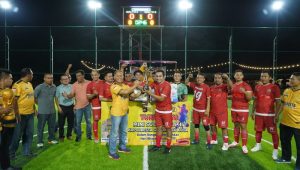 Intminpro FC Bungkus Juara 1 Mini Soccer Polresta Gorontalo Kota Cup II