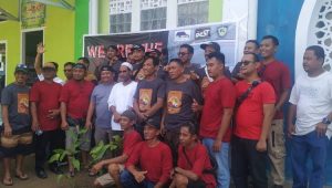 Mampir ke Ponpes Alkhairaat Tilamuta, BEST Sulteng Tanam Durian