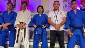 Kapolri Cup 2023, Polda Gorontalo Utus 4 Personel Atlet Judo