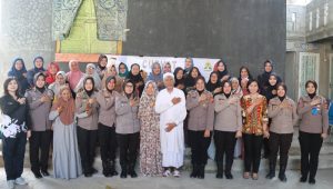 Jumat Curhat Bersama Polwan Polresta Gorontalo Kota