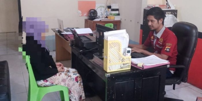 Aniaya Suami, Seorang IRT di Gorontalo Ditahan Polisi