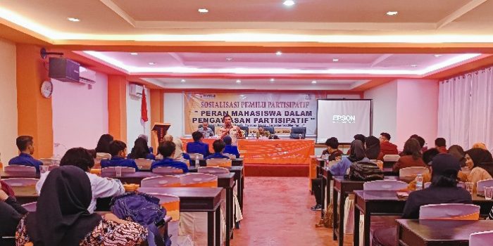Bawaslu Boalemo Ajak Mahasiswa Kawal Pemilu 2024