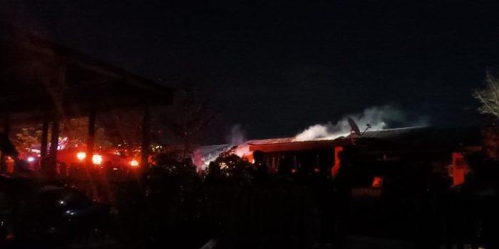 Kebakaran di Perumahan Piloliyanga – Tilamuta, 1 Rumah Hangus