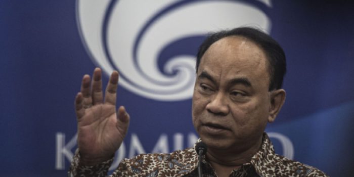 Ciptakan Pemilu Damai 2024, Kominfo Berantas Konten Radikalisme
