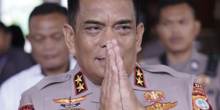 Kapolda Gorontalo Minta Maaf Soal Anak Buah Intimidasi Wartawan