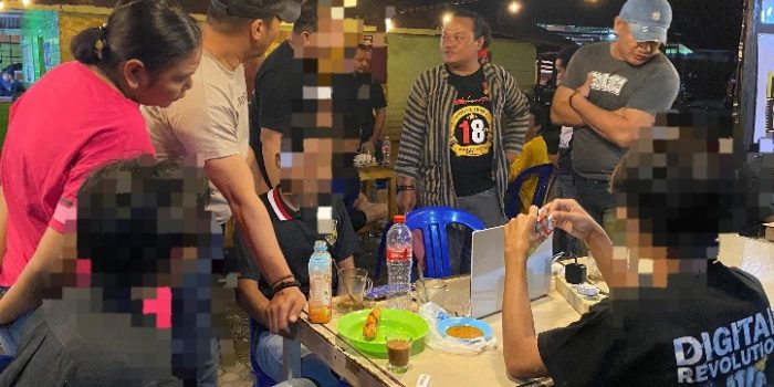 Lagi Asik Main Judi Slot, 4 Pemuda Diamankan Polisi di Gorontalo