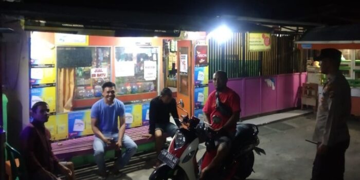 Polsek Dungingi Ajak Warga Jaga Kamtibmas Jelang Pemilu 2024