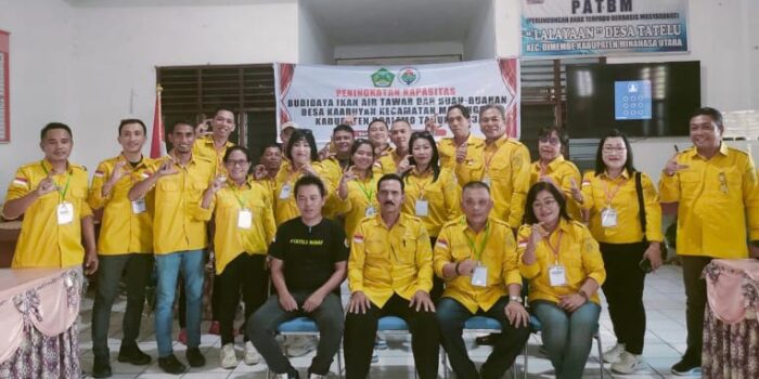 Studi Banding ke Minahasa Utara, Pemdes Kaaruyan Pelajari Ini