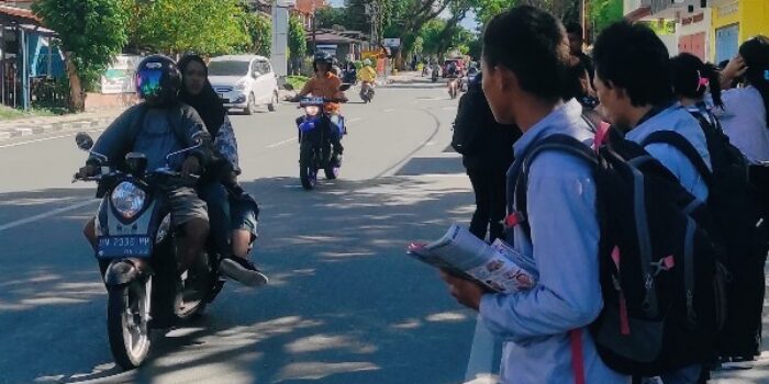 Isu Politik Dinasti Jokowi Hingga Pelanggaran HAM Bergema di Kota Palu
