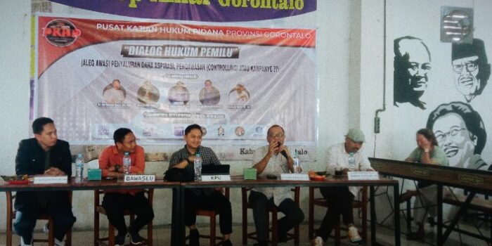 PKHP Gorontalo Sentil Potensi Pelanggaran Pemilu Lewat Pokir