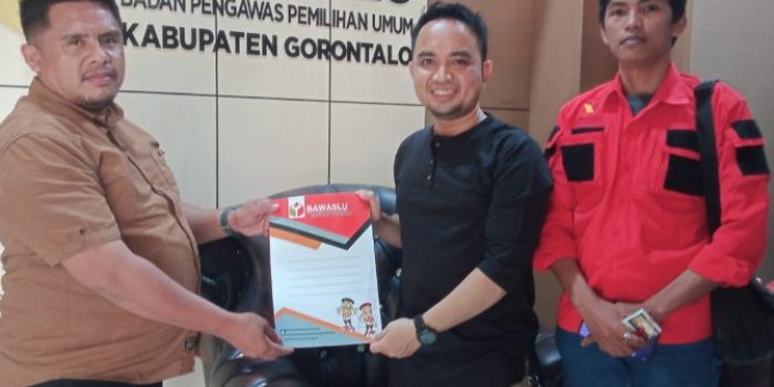 Waduh, KPU Kabupaten Gorontalo Dilaporkan Dugaan Pelanggaran