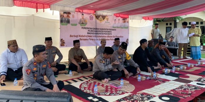 Lakukan Safari Ramadan, Ini Imbauan Kapolres Pohuwato