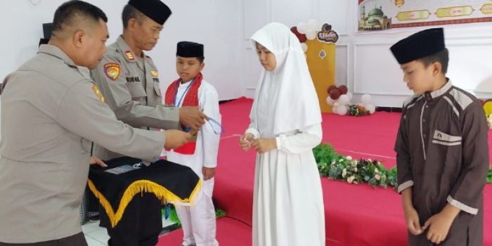 Polres Pohuwato Gelar Gebyar Ramadan, Diikuti Siswa SD