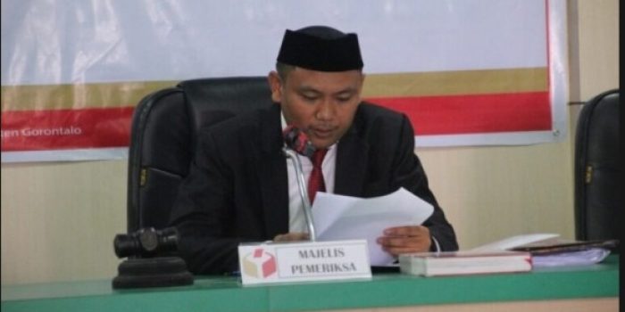 KPU Kabupaten Gorontalo Terbukti Langgar Administrasi Pemilu