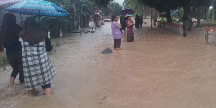 Diguyur Hujan Lebat, 2 Desa di Boalemo Diterjang Banjir