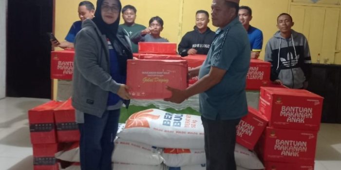 Respon Cepat, Pemkab Boalemo Bantu Logistik untuk Korban Banjir