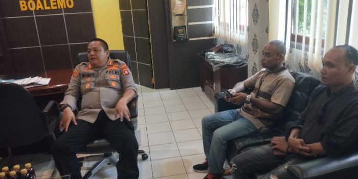 Rum Pagau Dipolisikan, Kapolres Boalemo : Saya Sudah Disposisi
