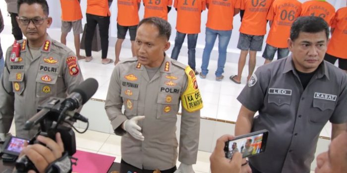 Polisi Ungkap Peristiwa Berdarah di Andalas, 12 Orang Jadi Tersangka